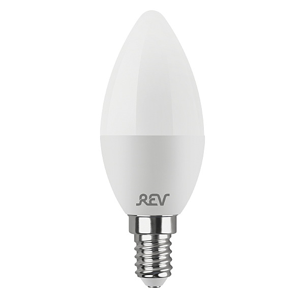 Светодиодная лампа REV E14 Свеча 9Вт 32411 9
